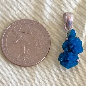 Cavensite pendant